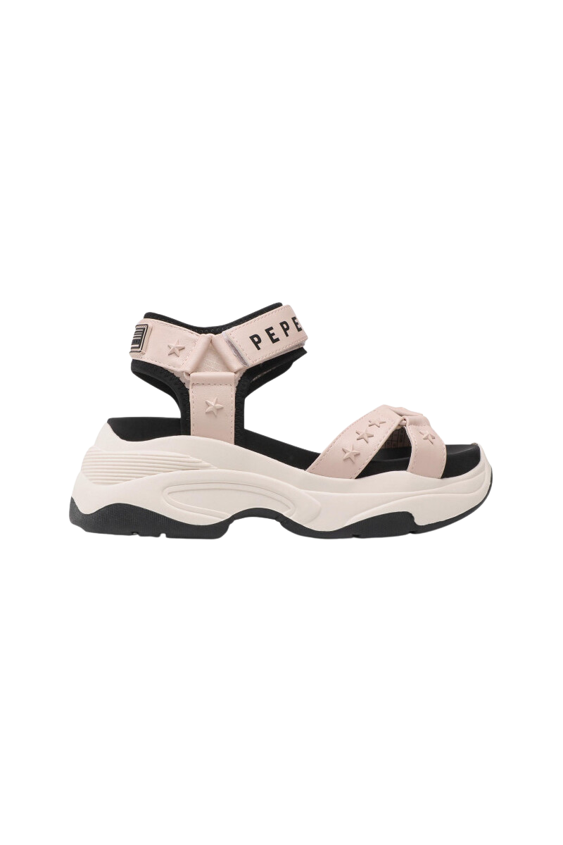 PEPE JEANS GRUB SHOES PALE PINK