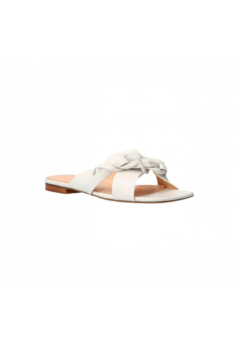 GUESS SAMEYA MULE WHITE