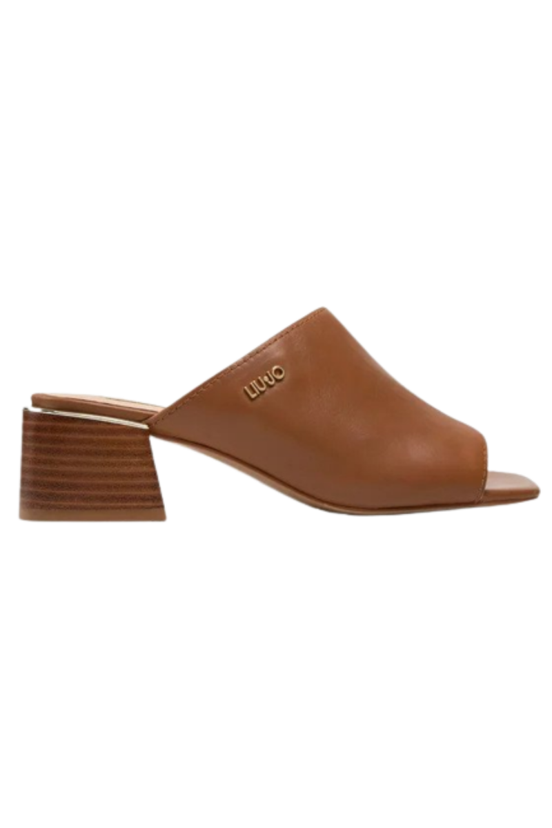 LIU JO PALMA 1 - SLIPPER BROWN TAN