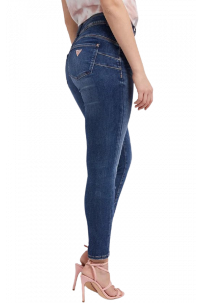 GUESS SHAPE UP REBORN DENIM BLUE
