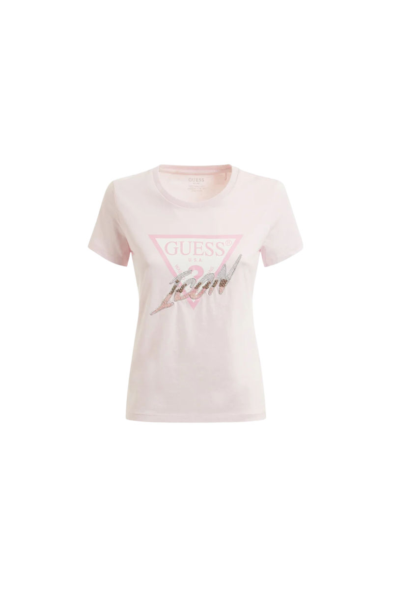 GUESS ICON TEE W2GI02I3Z11_PINK