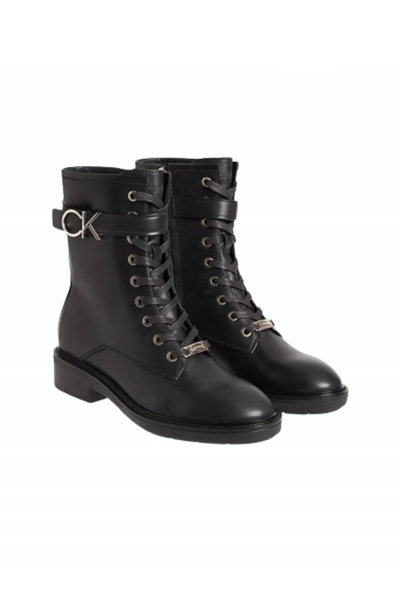 CALVIN KLEIN RUBBER SOLE COMPAT BOOT W HW BAX