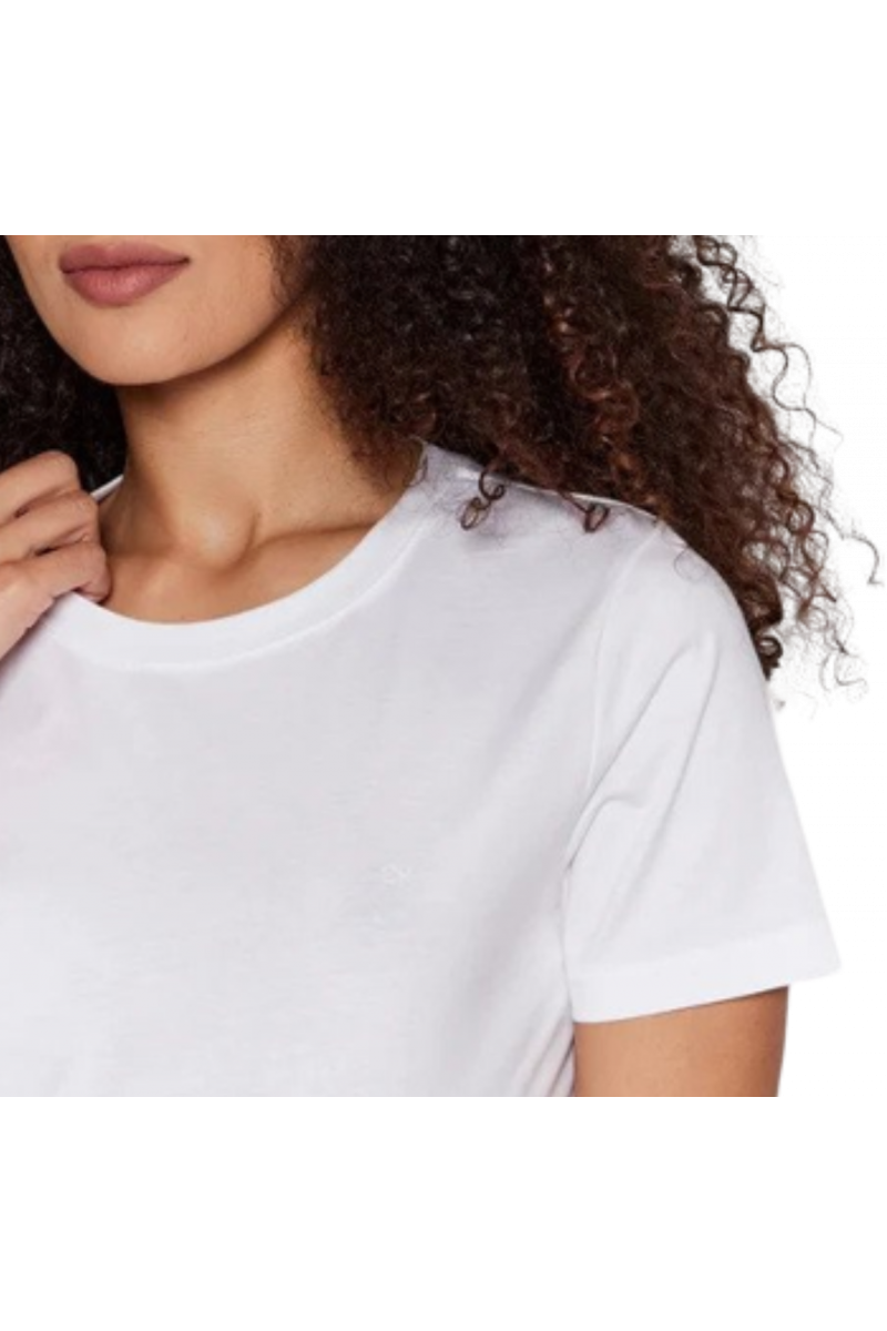 CALVIN KLEIN LIQUID TOUCH CREW NECK TEE_YAF