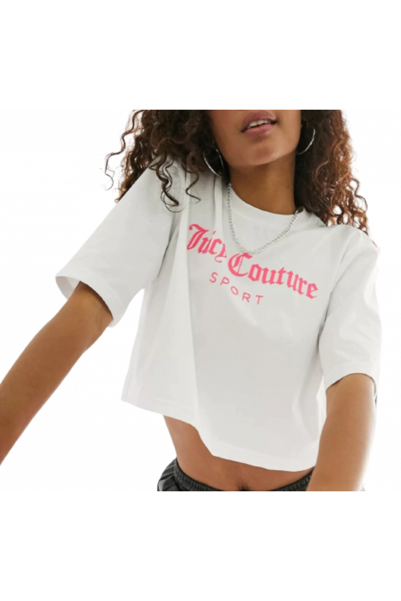 JUICY COUTURE CROPPED TEE JCSS122042