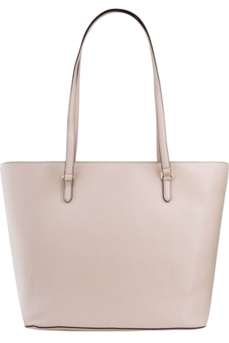 DKNY WHITNEY LG TOTE PEBBLE R92AHC45 PALE PINK