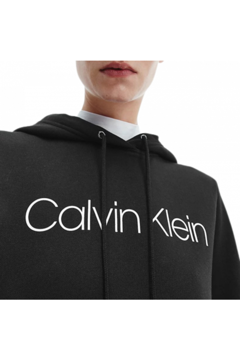 CALVIN KLEIN LS CORE LOGO HOODIE BEH