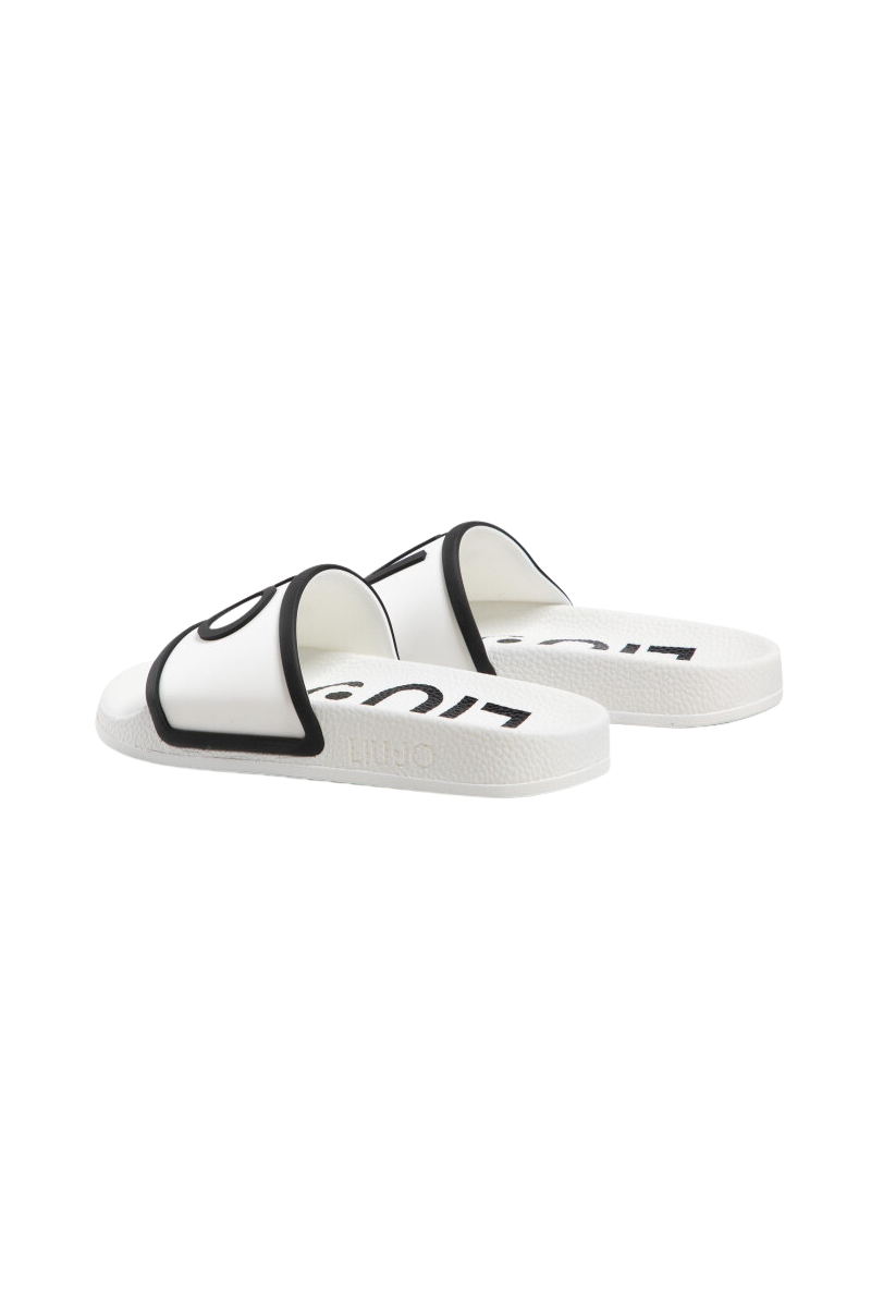 LIU JO KOS 2 SLIPPER WHITE