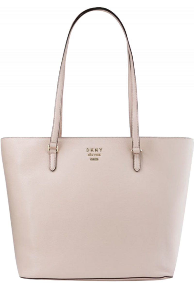 DKNY WHITNEY LG TOTE PEBBLE R92AHC45 PALE PINK
