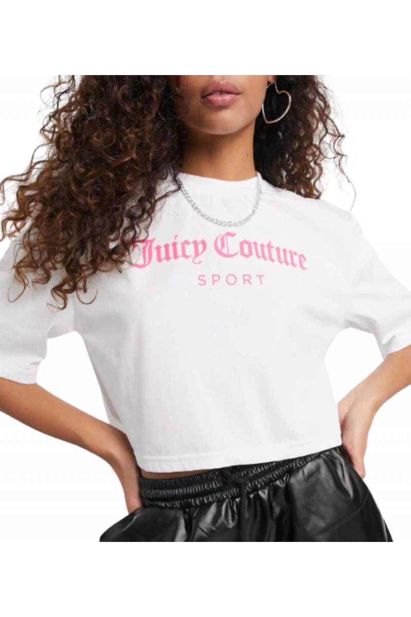 JUICY COUTURE CROPPED TEE JCSS122042