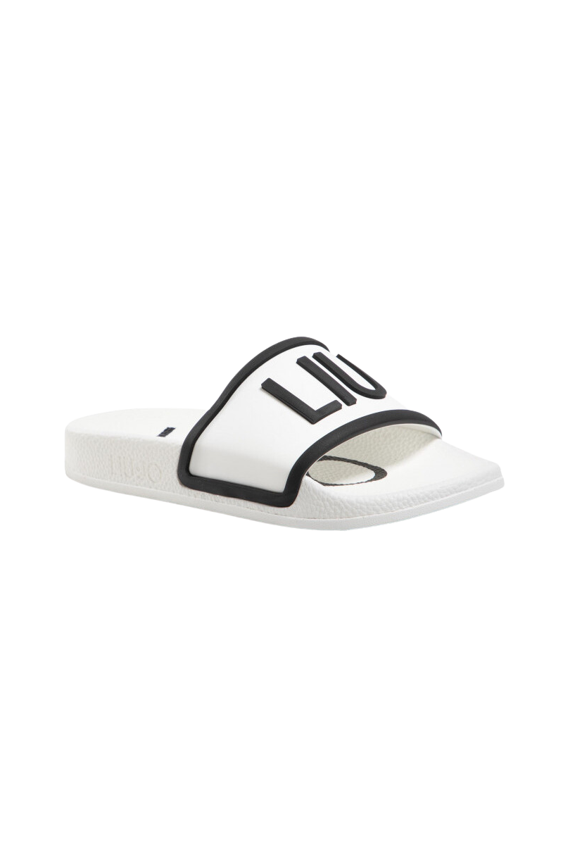 LIU JO KOS 2 SLIPPER WHITE