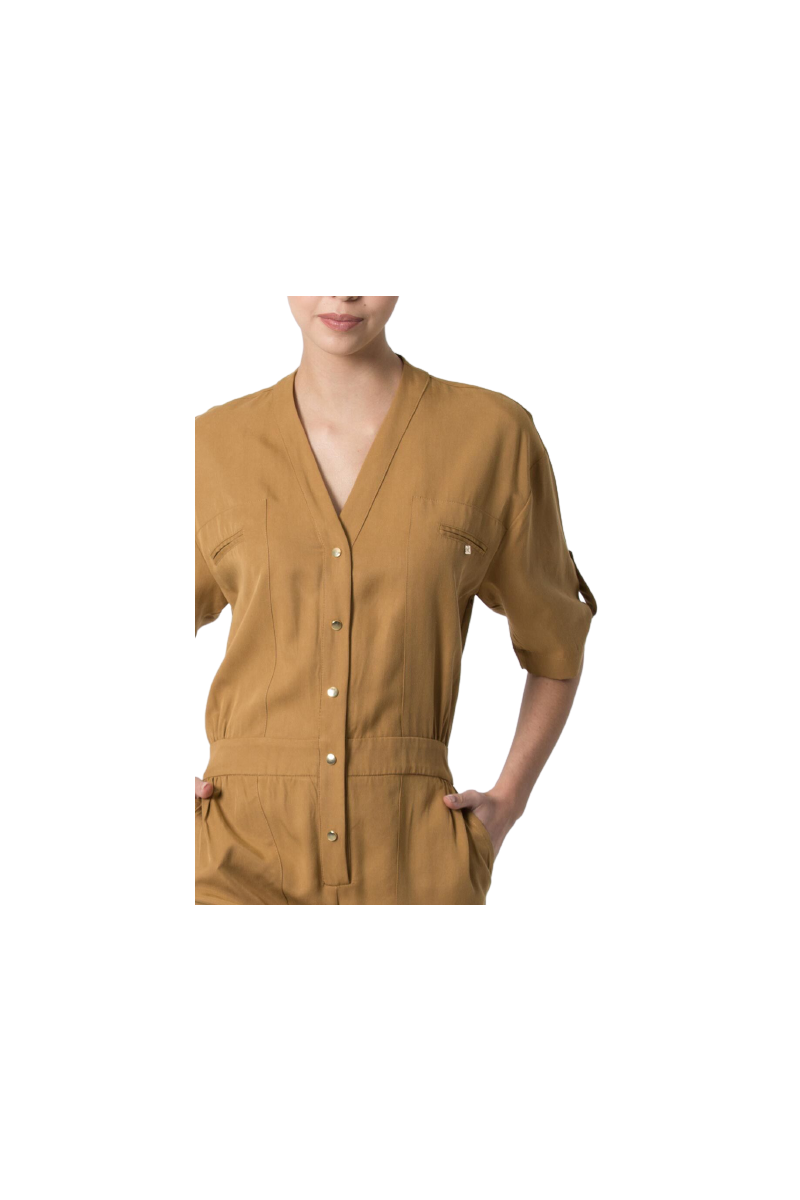 KOCCA FLAMINIA MIELE JUMPSUIT