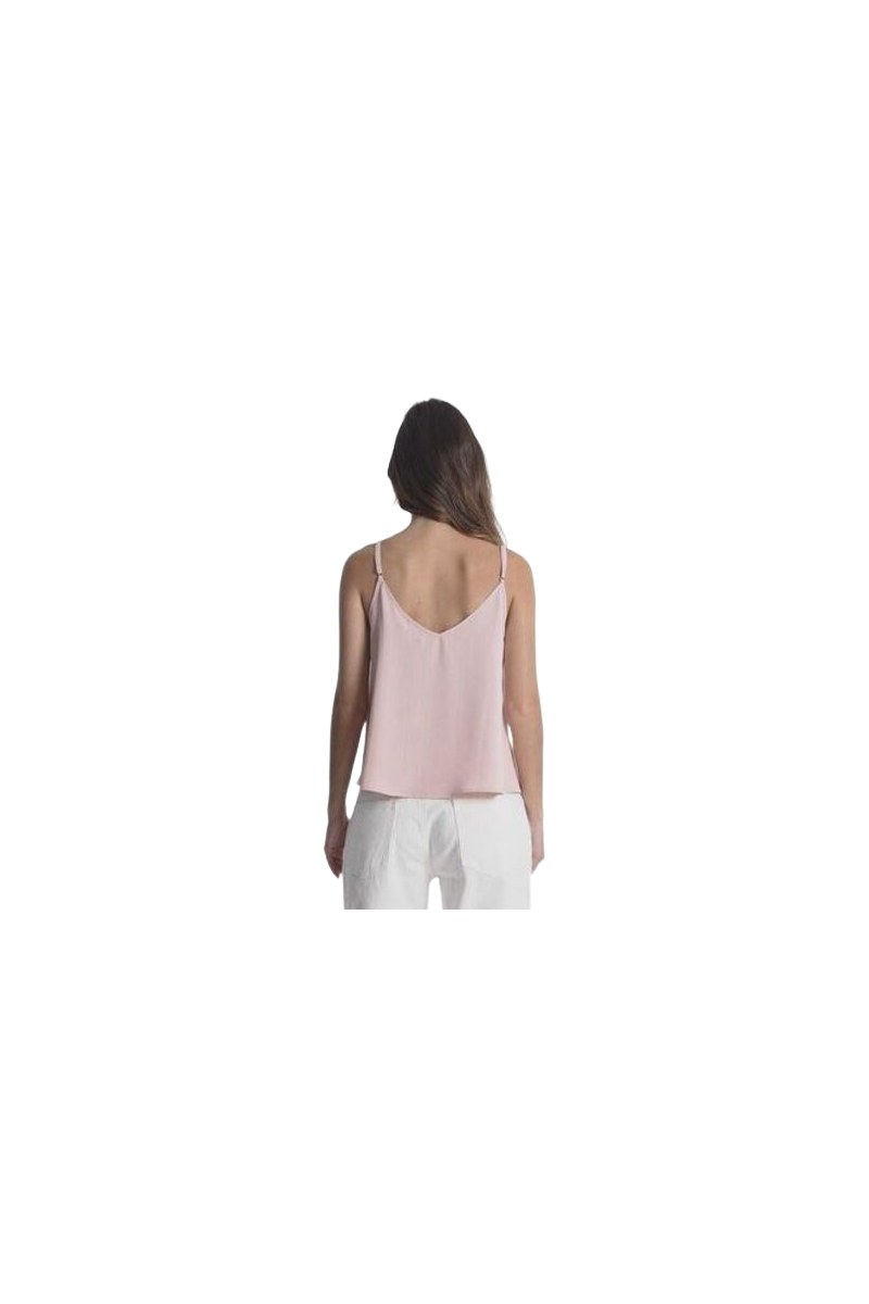 MOLLY LADIES WOVEN CAMISOLE PINK G811