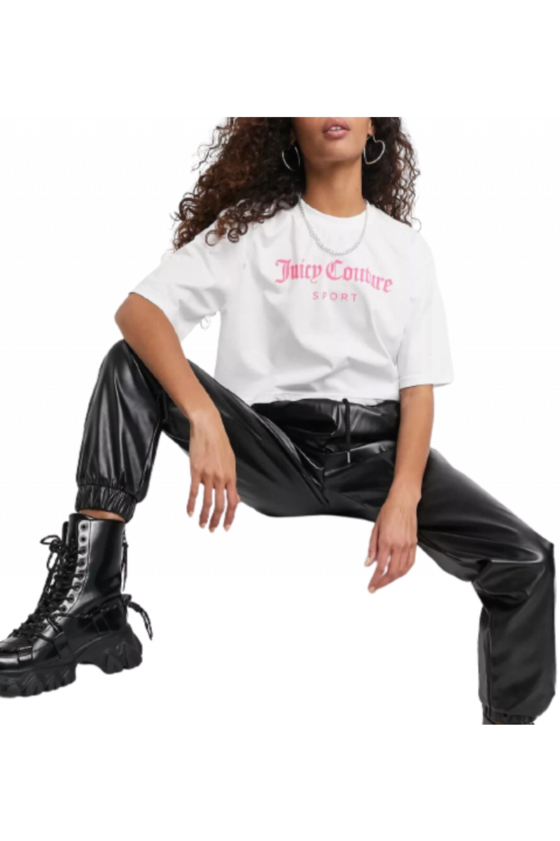 JUICY COUTURE CROPPED TEE JCSS122042