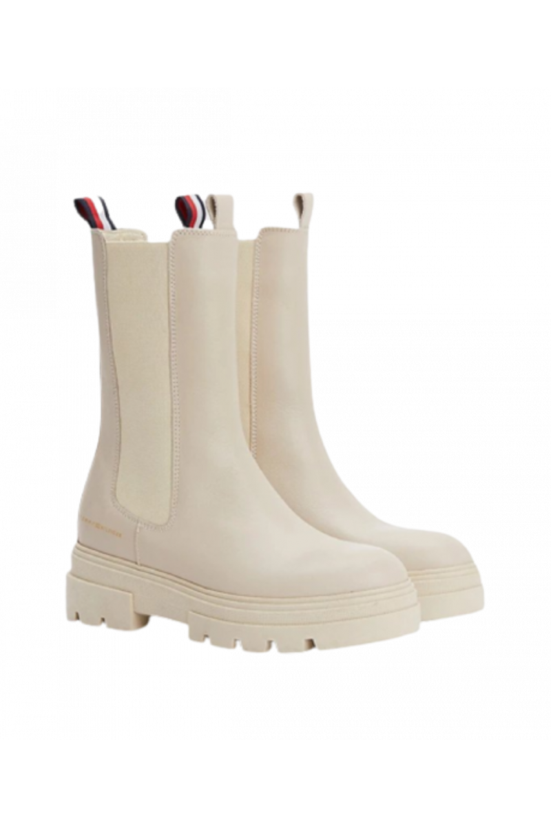 TOMMY HILFIGER MONOCHROMATIC CHELSEA BOOT ACI