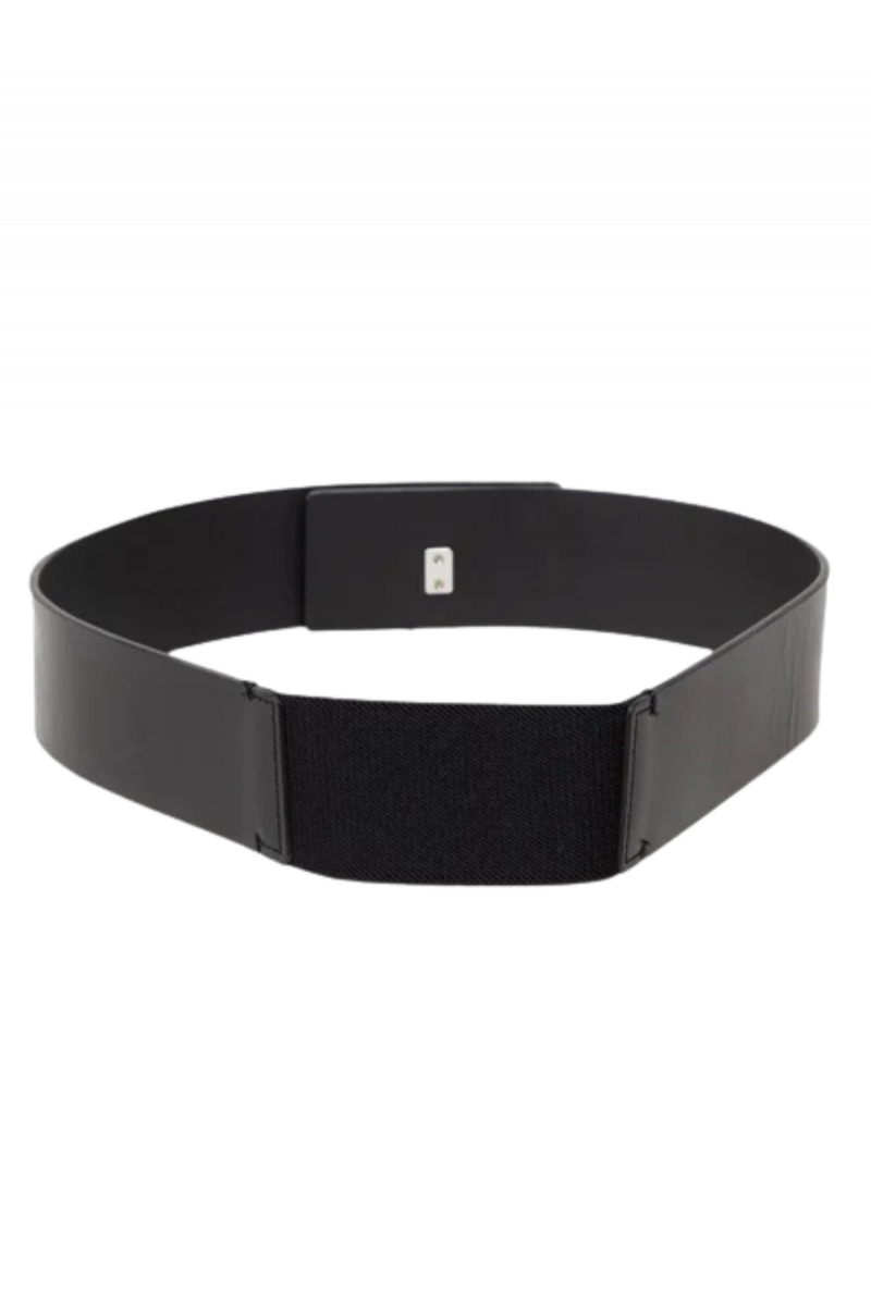 CALVIN KLEIN RE-LOCK HIGH WAIST BELT 50MM BAX