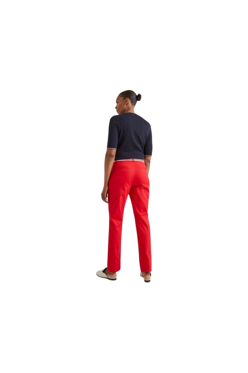 TOMMY HILFIGER HAILEY SLIM CO TENCEL CHINO PANT_XLG