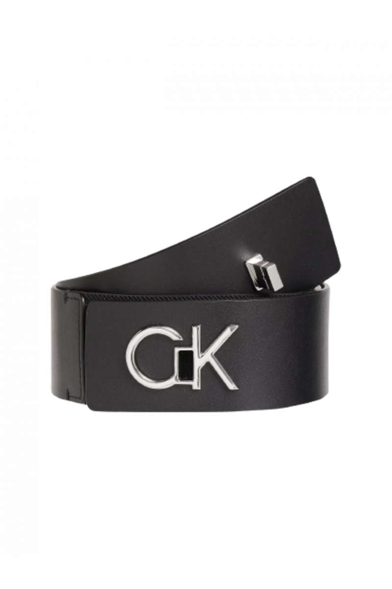 CALVIN KLEIN RE-LOCK HIGH WAIST BELT 50MM BAX