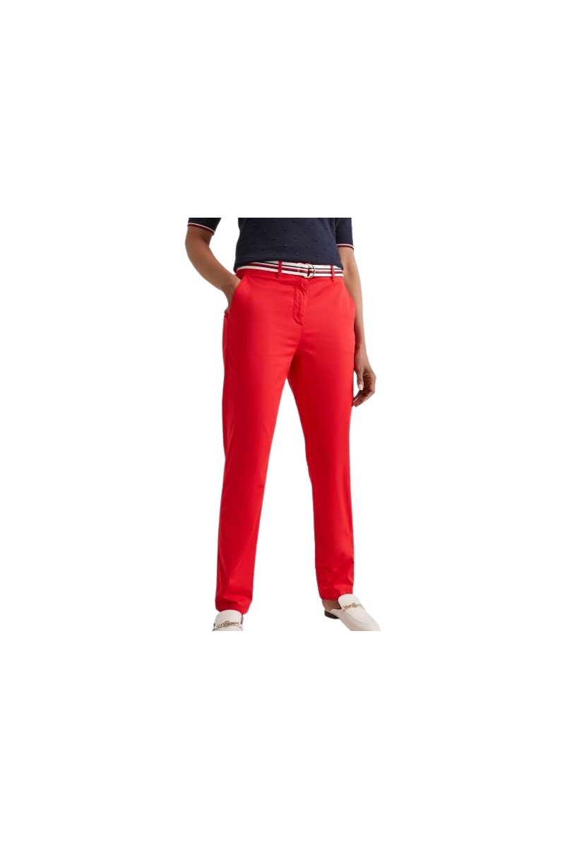 TOMMY HILFIGER HAILEY SLIM CO TENCEL CHINO PANT_XLG
