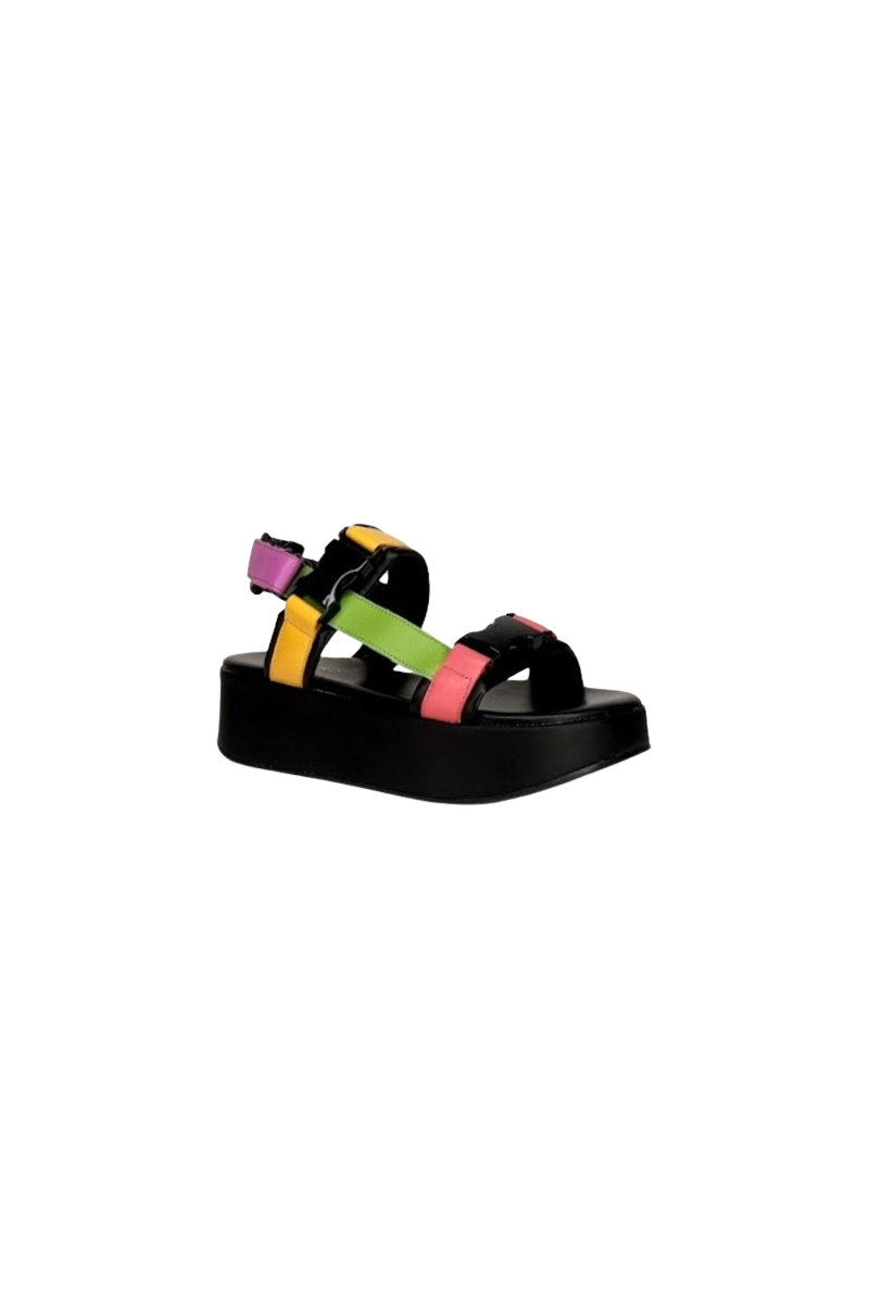 CARRANO MESTICO SANDAL 431004 MULTI BLACK