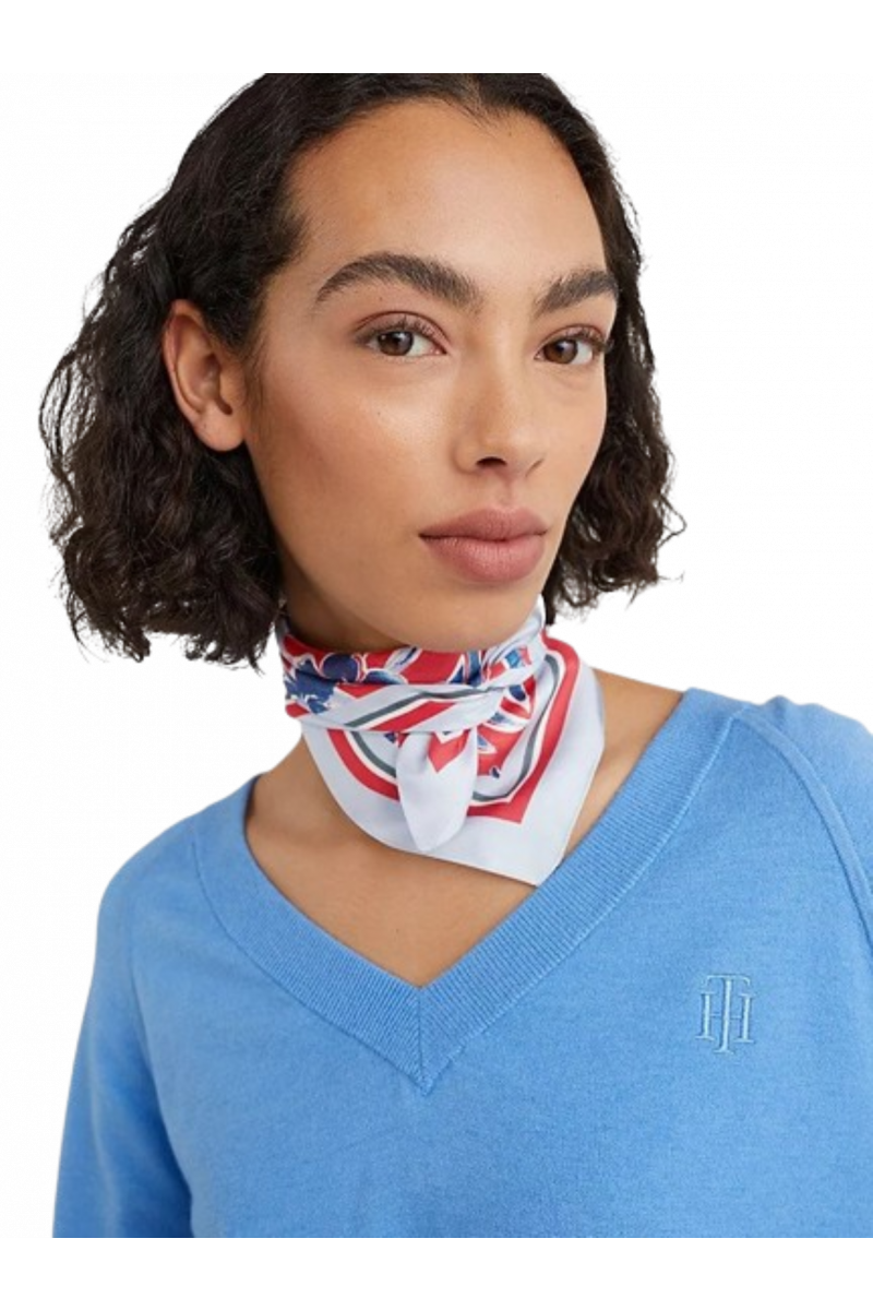 TOMMY HILFIGER VARSITY SILK BANDANA 0GY