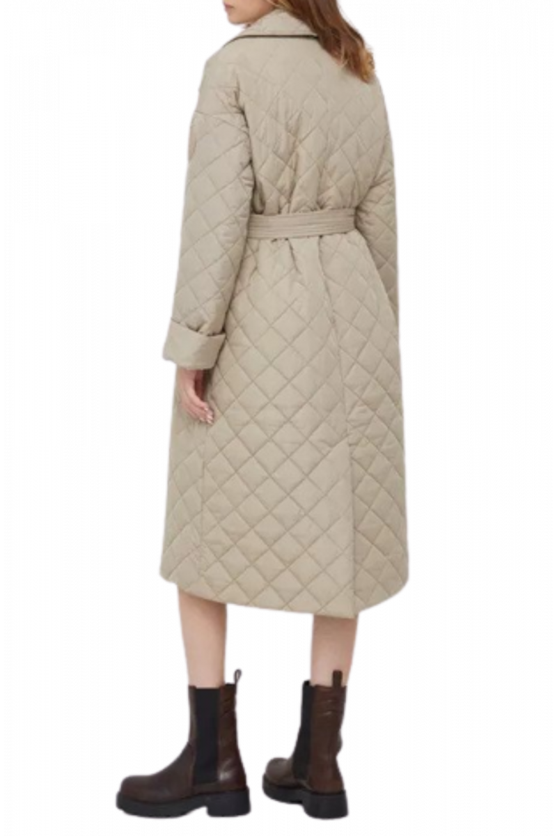 TOMMY HILFIGER RELAXED SORONA QUILTED TRENCH AEG