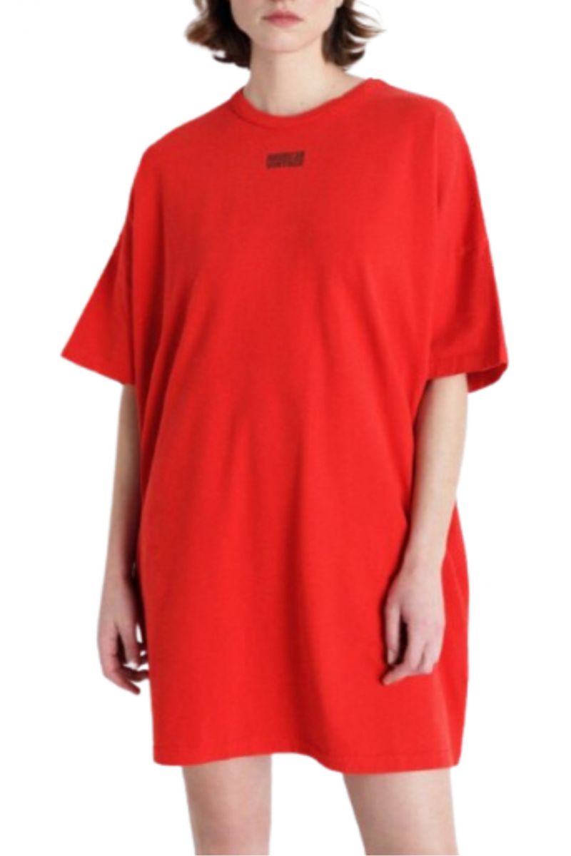 AMERICAN VINTAGE DRESS FAZ14A RED - 358677