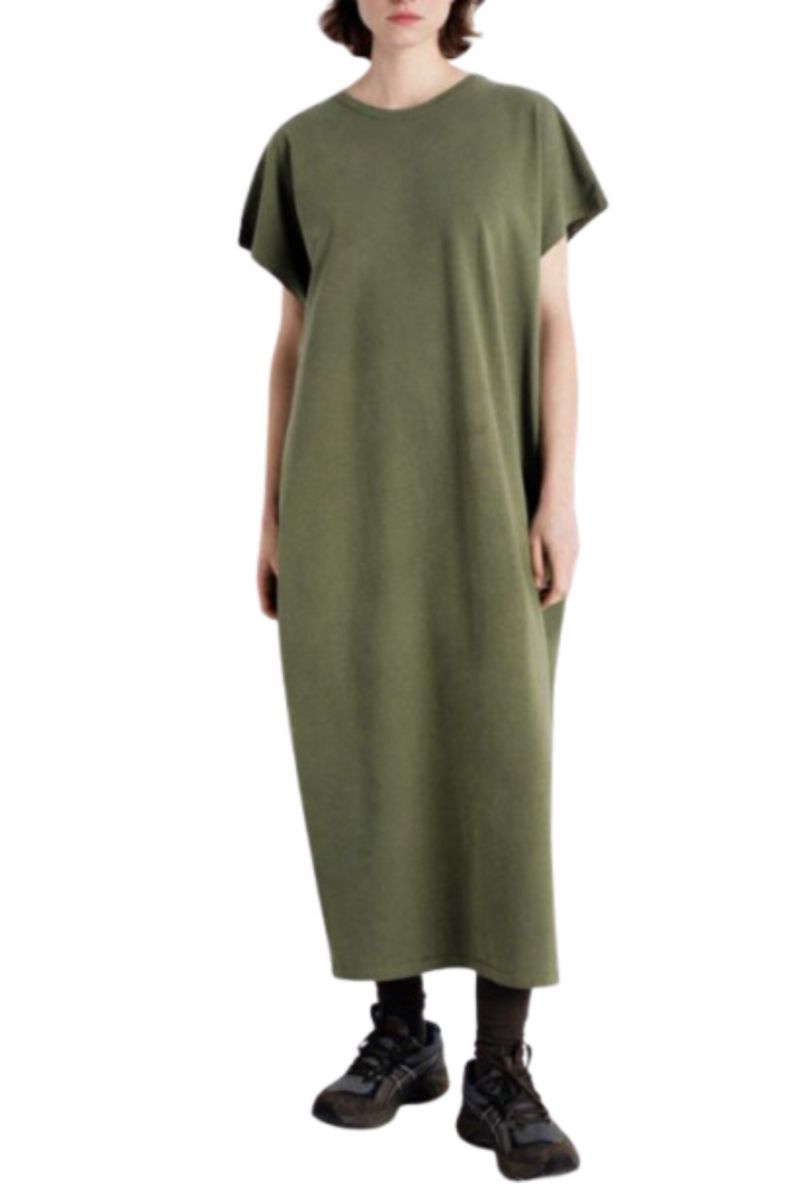 AMERICAN VINTAGE DRESS FAZ14B KHAKI - 358676