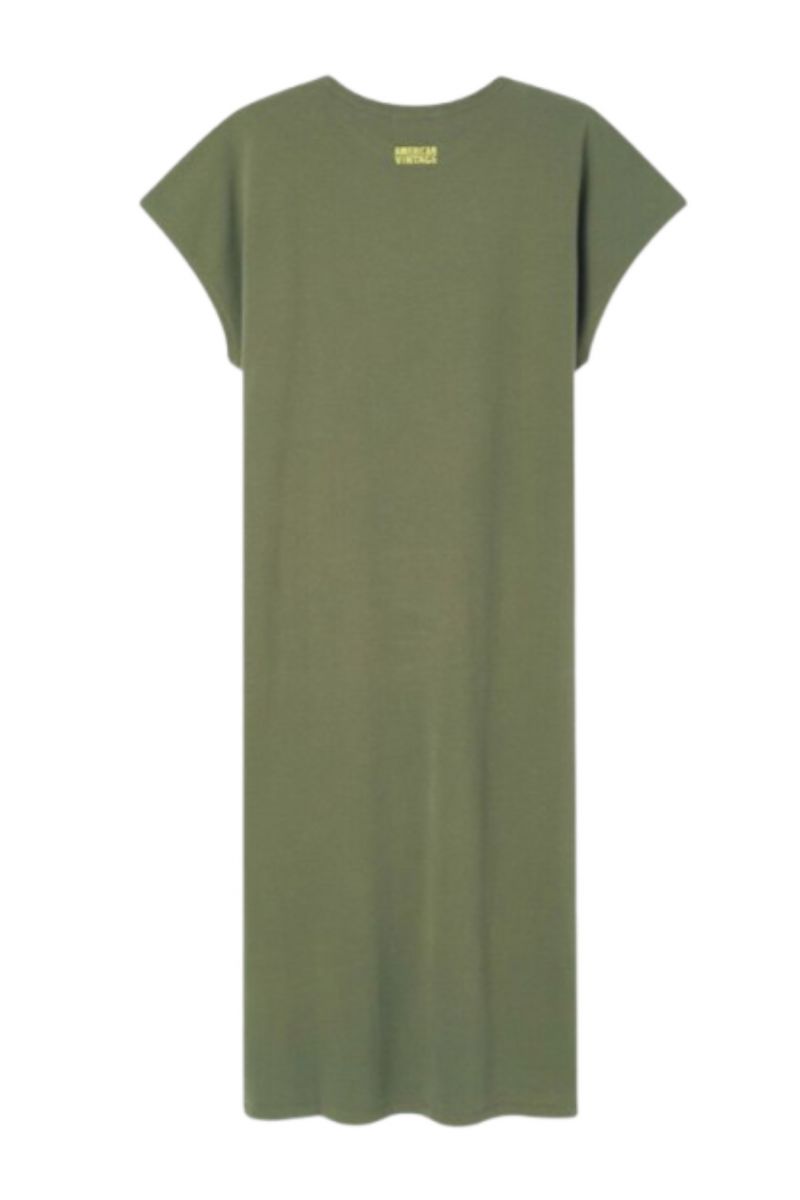 AMERICAN VINTAGE DRESS FAZ14B KHAKI - 358676