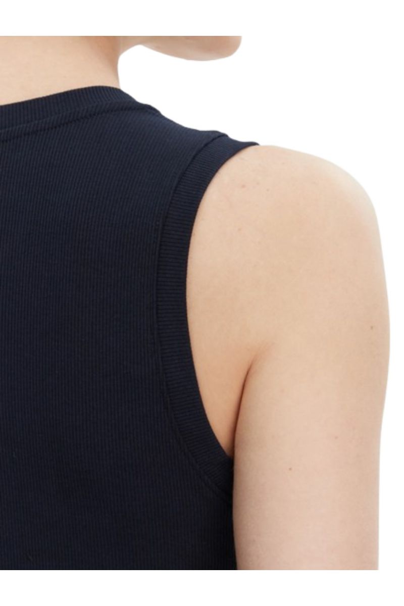 FRACOMINA BASIC TANK TOP DARKBLUE - 358114
