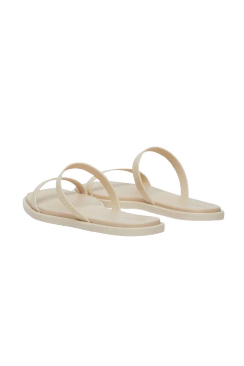 CALVIN KLEIN DOOBLE BAR SLIDE - JERRY TURTLE DOVE - 358668