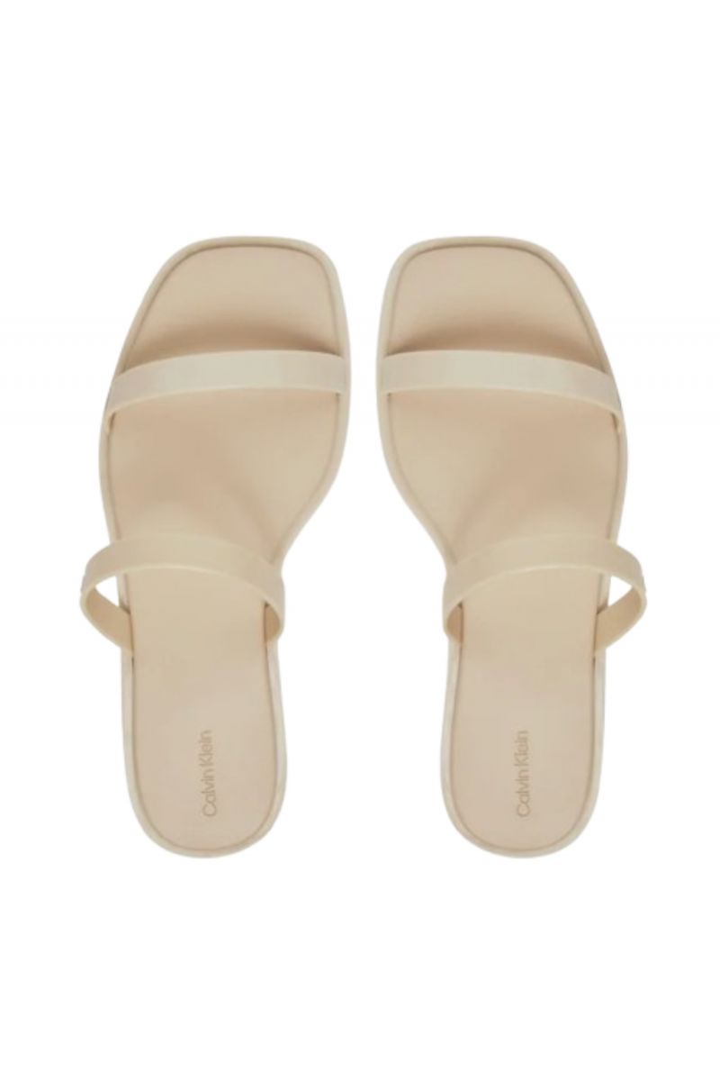CALVIN KLEIN DOOBLE BAR SLIDE - JERRY TURTLE DOVE - 358668