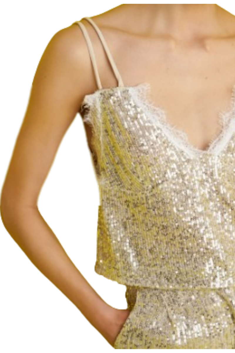 MY TIFFANY WEARABLES TOP GOLD STRASS