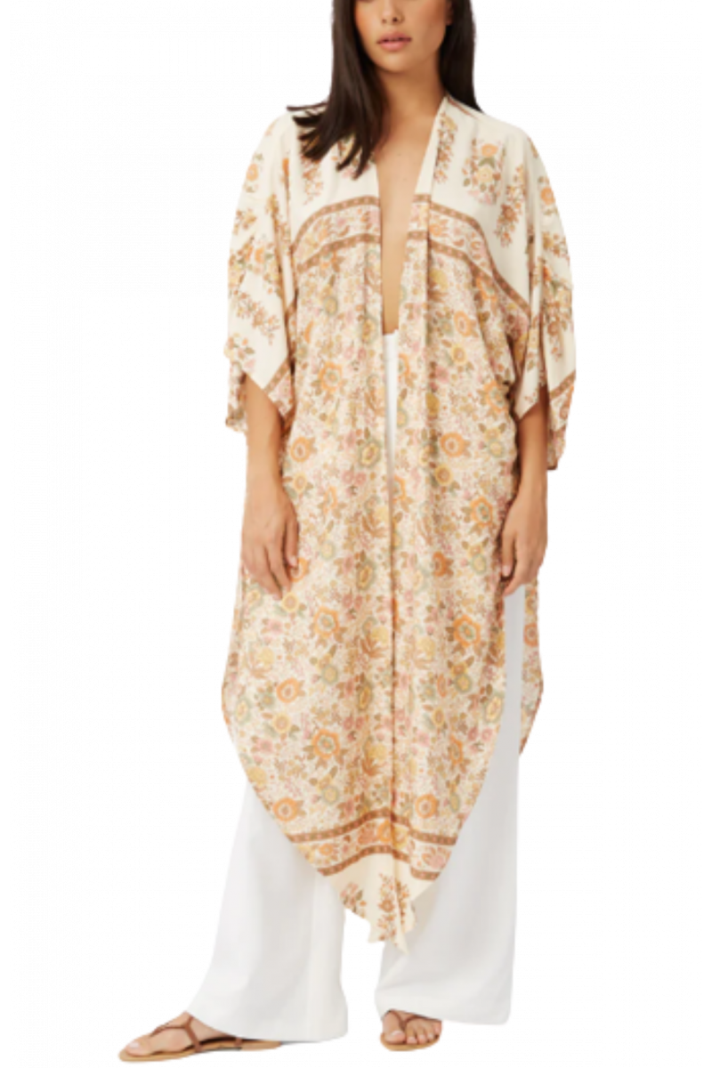 TRAFFIC PEOPLE KIMONO DRAPE CREAM CAD12417004