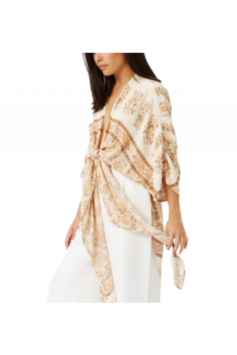 TRAFFIC PEOPLE KIMONO DRAPE CREAM CAD12417004