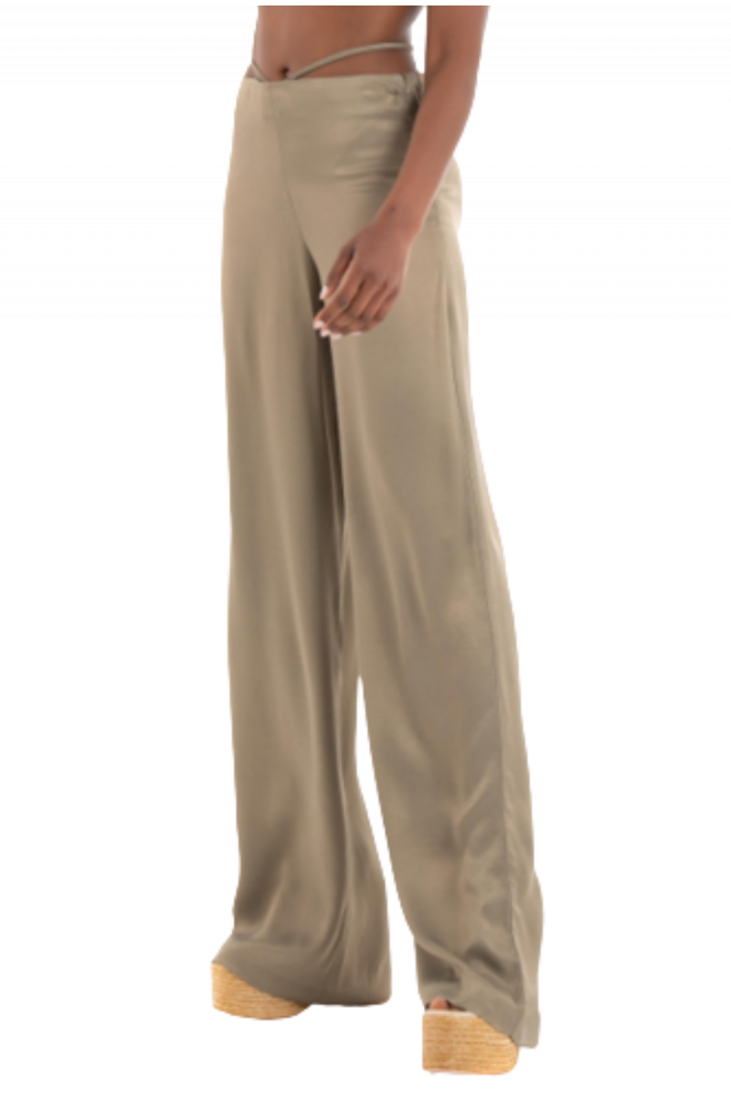 BLACK&BLACK PANTS S23B3018 TAUPE