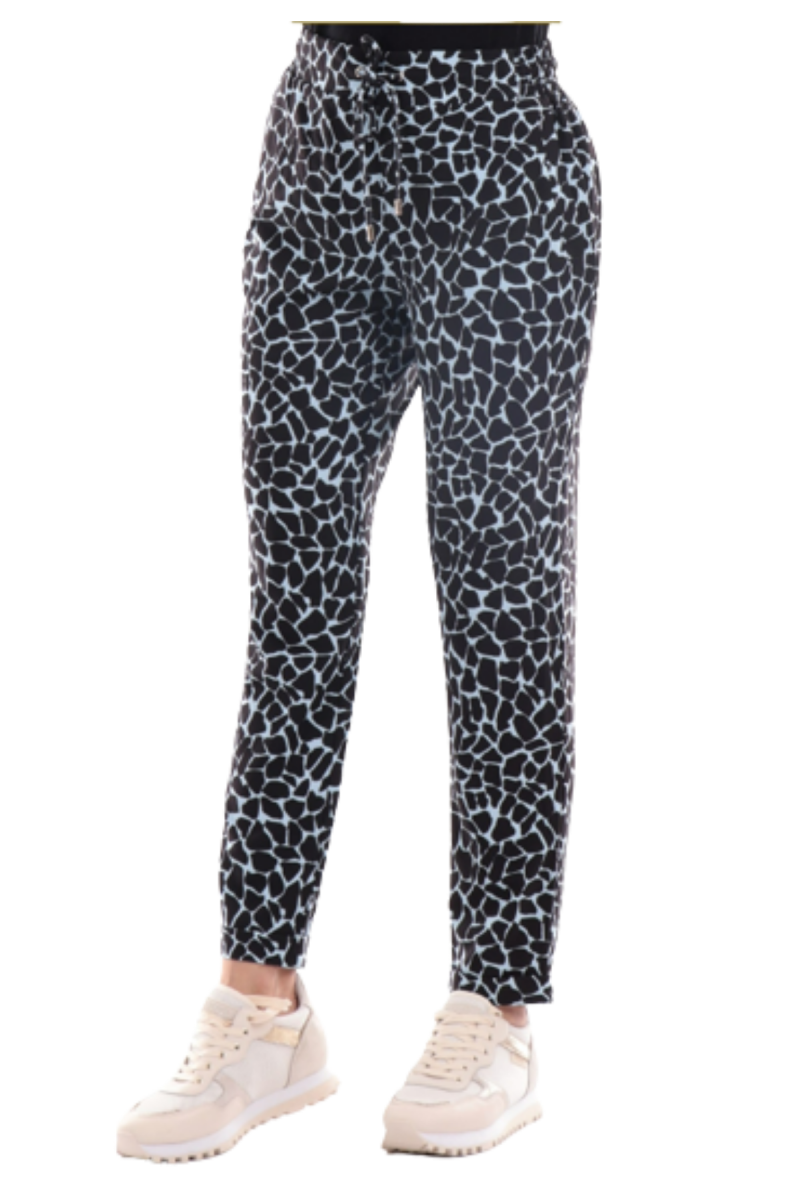 LIU JO SPORT ECS PANT TESS NAVETTA TA3C06 - TA3111TS423 SKYWAY/GIRAFFA