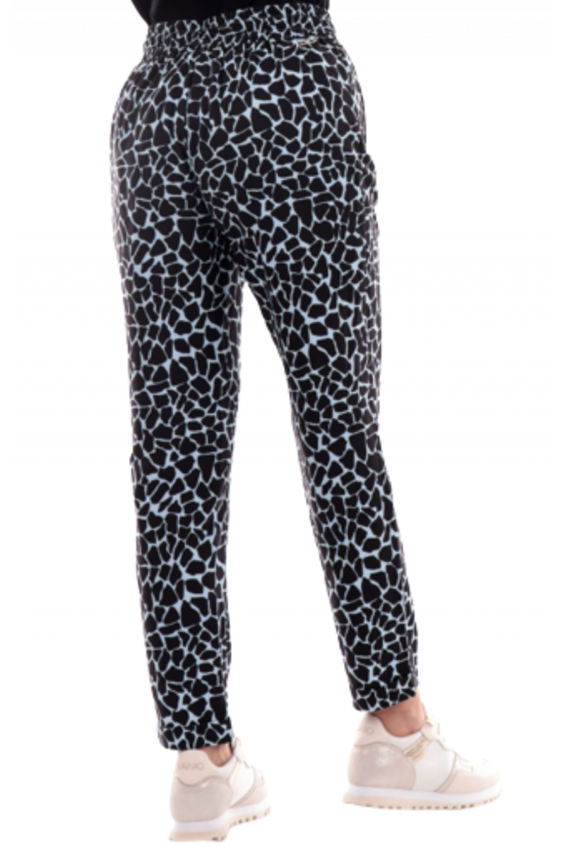 LIU JO SPORT ECS PANT TESS NAVETTA TA3C06 - TA3111TS423 SKYWAY/GIRAFFA