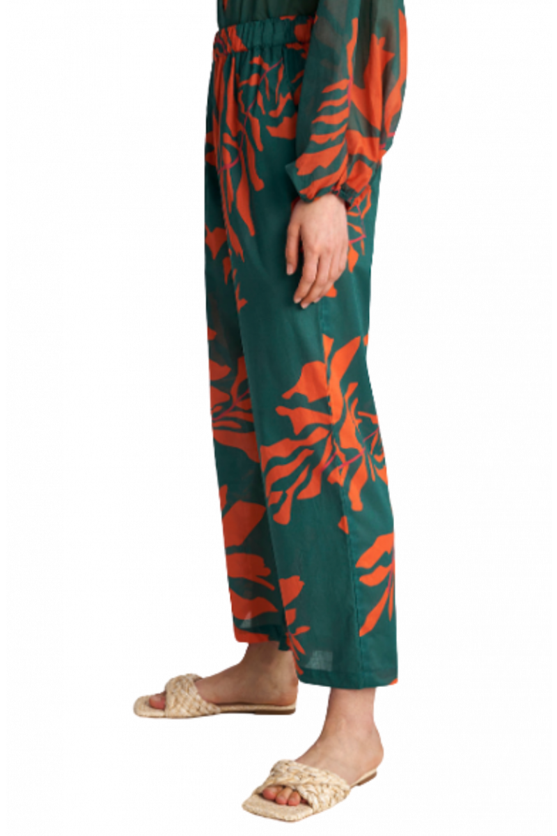 MYT PANTS COTTON100% - S23T1138 JUNGLE GREEN