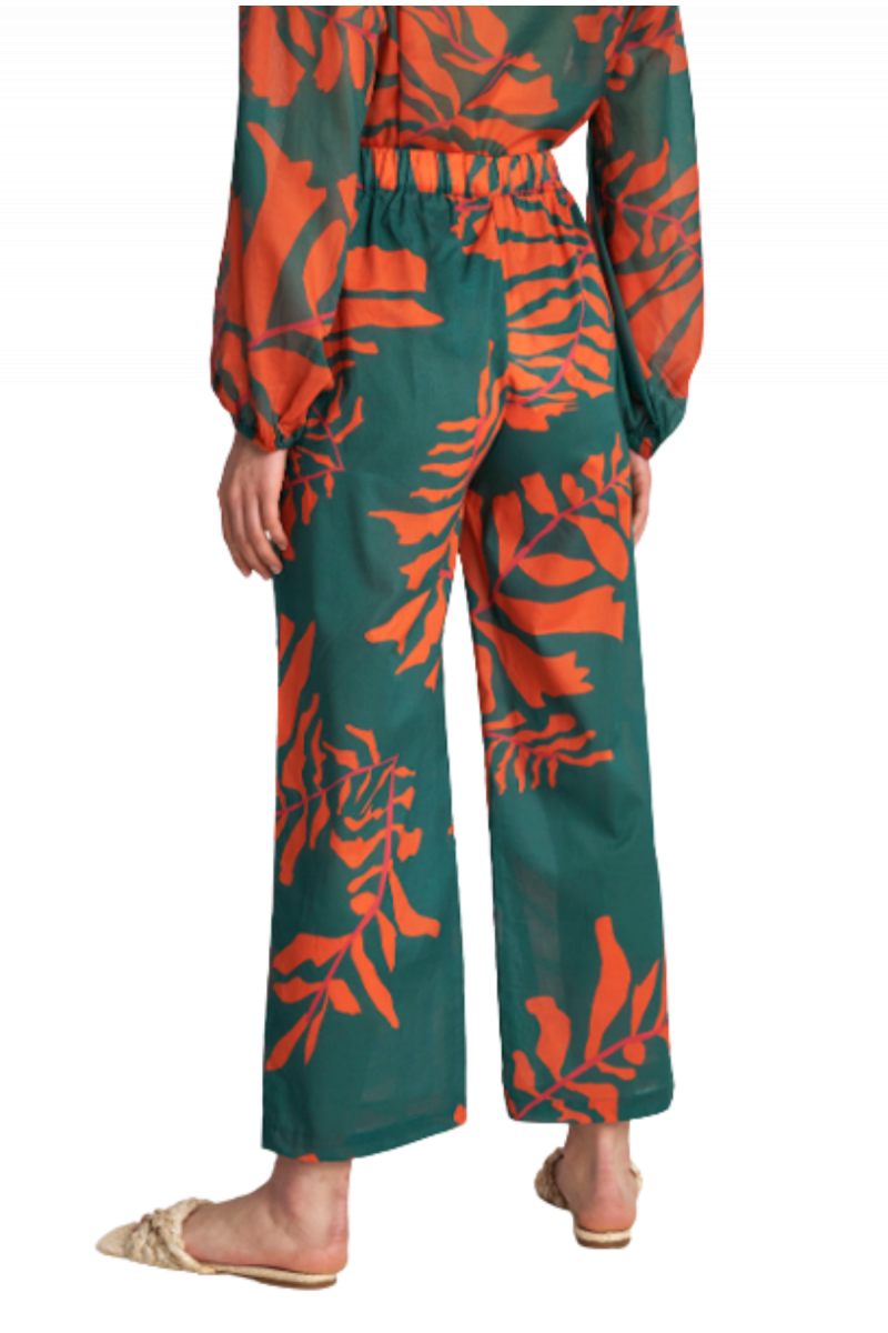 MYT PANTS COTTON100% - S23T1138 JUNGLE GREEN