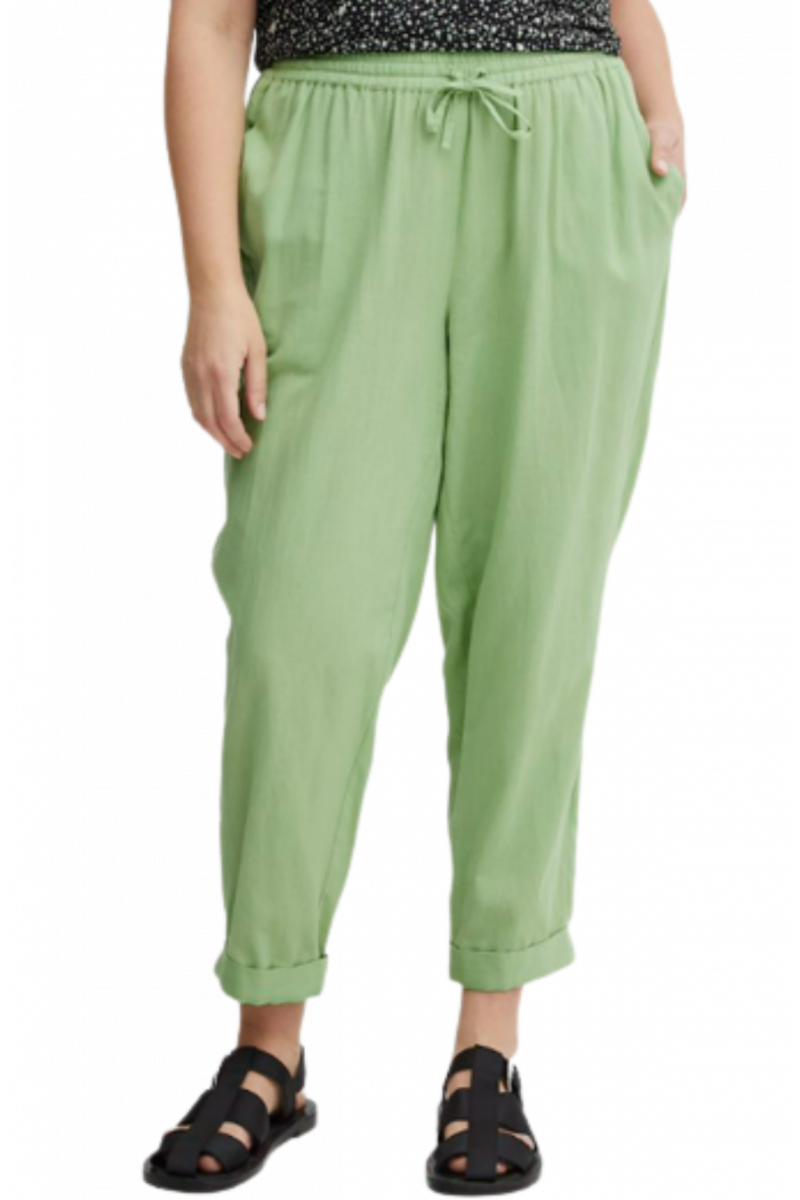 FRANSA FPMADDIE PANTS 20612020_GREEN