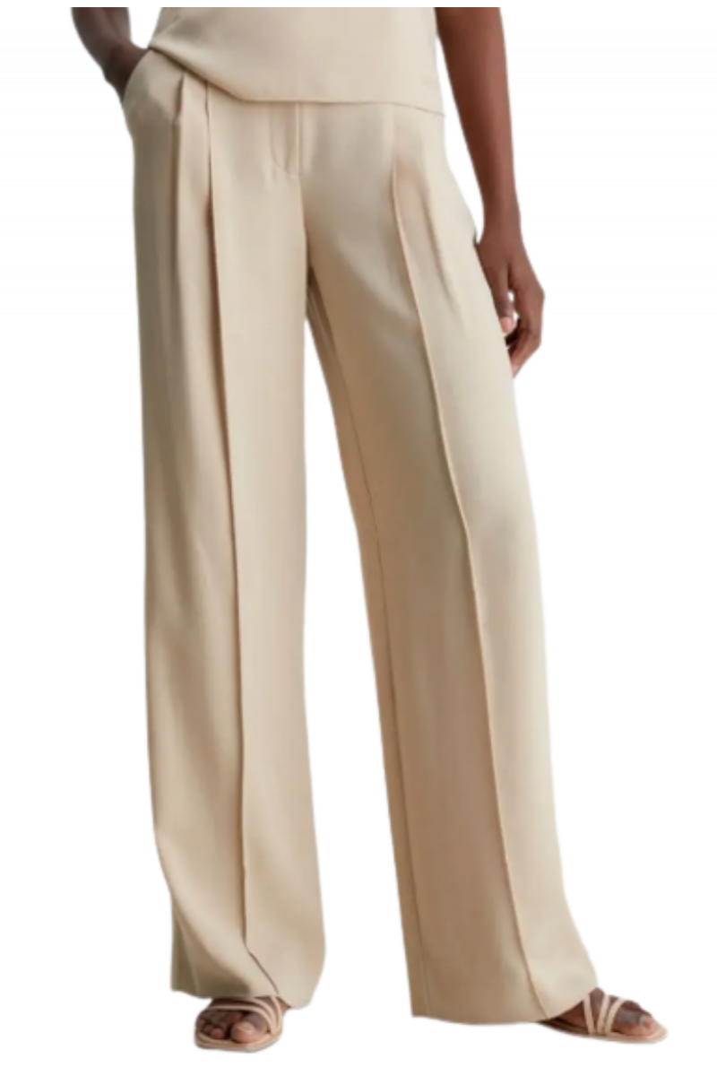 CALVIN KLEIN - STRUCTURE TWILL WIDE LEG PANT K20K205689_HJV