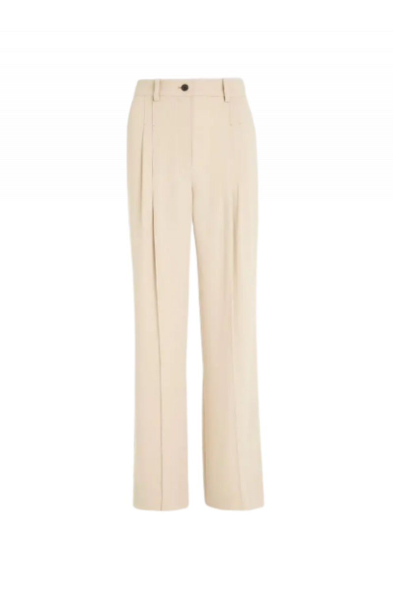 CALVIN KLEIN - STRUCTURE TWILL WIDE LEG PANT K20K205689_HJV