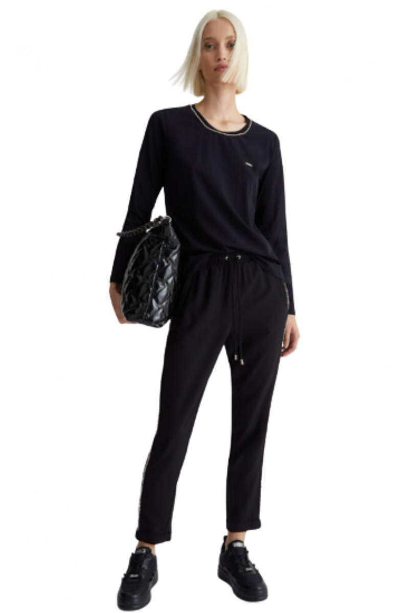 LIU JO SPORT TF3C16 ECS PANT.TS NAV