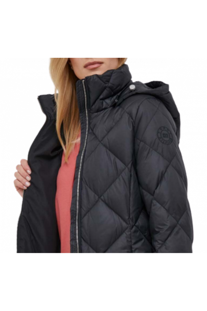 TOMMY HILFIGER - ELEVATED BELTED QUILTED COAT