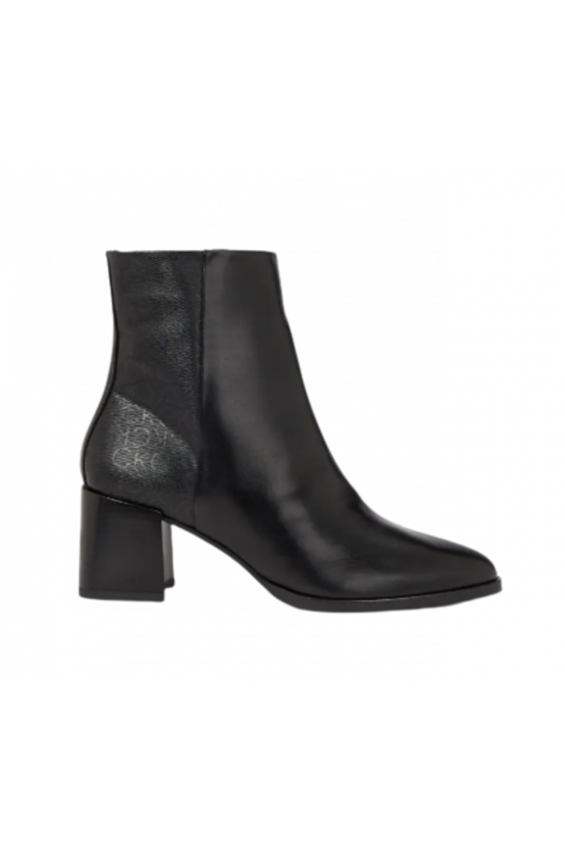 CALVIN KLEIN ALMOND ANKLE BOOT 55 - EPI MN MX