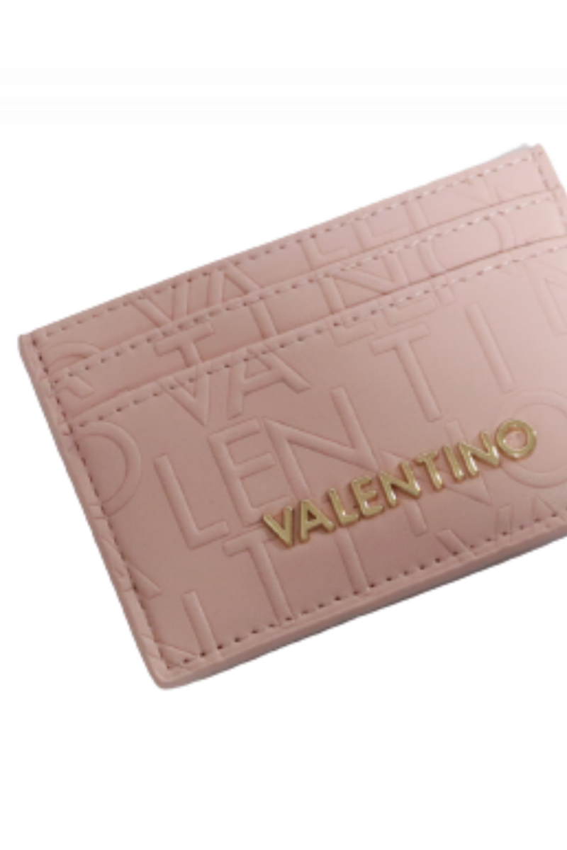 MARIO VALENTINO - RELAX CIPRIA PINK CARD HOLDER