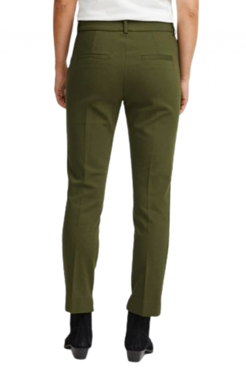 FRANSA WOMEN'S CITY CHICO PANT 7/8 FRVITA TESS PA 2 ANK KHAKI