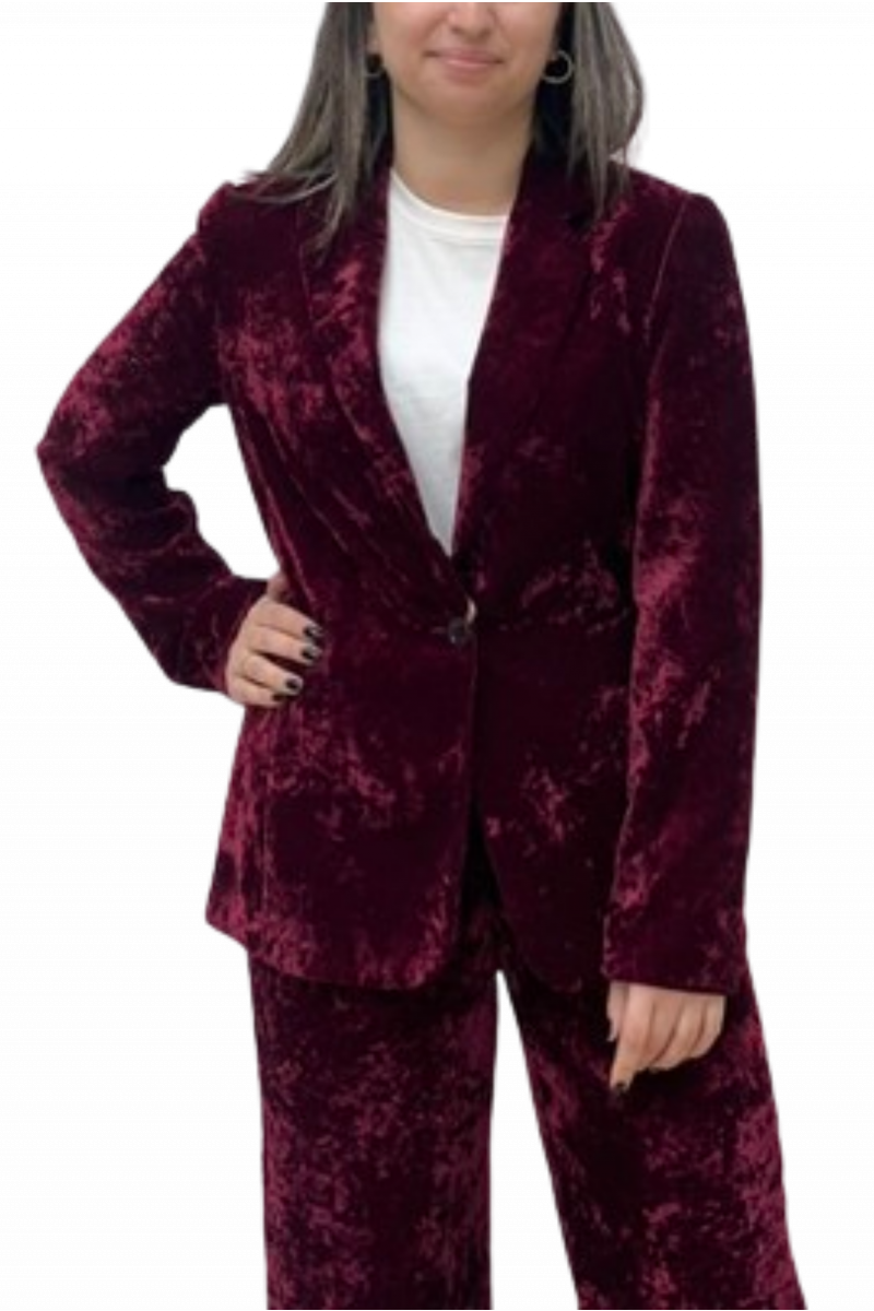 PENNY BLACK - ROBERTO JACKET BURGUNDY