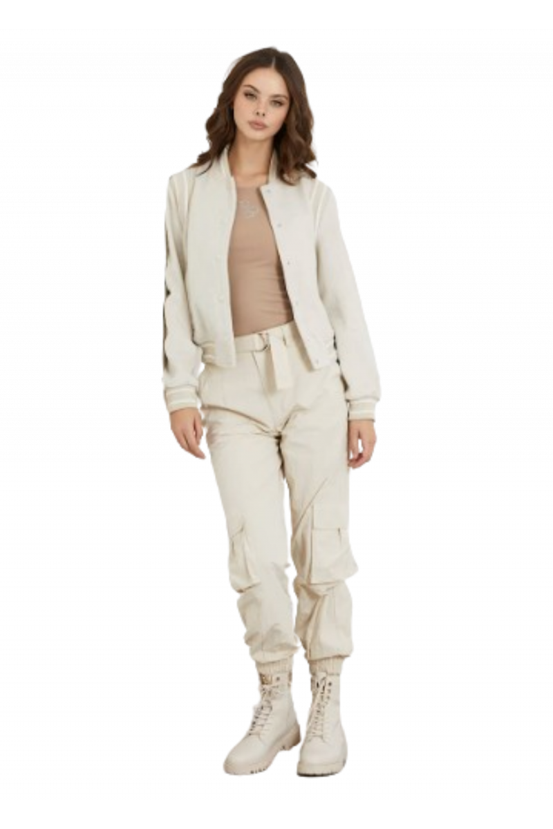 GUESS - RIKO CARGO PANT BEIGE