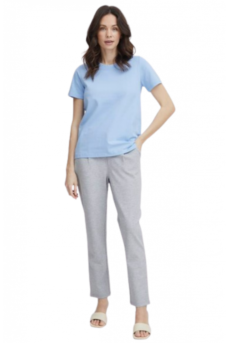 FRANSA ZASHOULDER 1 T-SHIRT 20605388 BLUE